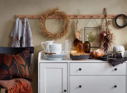 IKEA 2021 collection HOSTKVALL déco automne table et cuisine