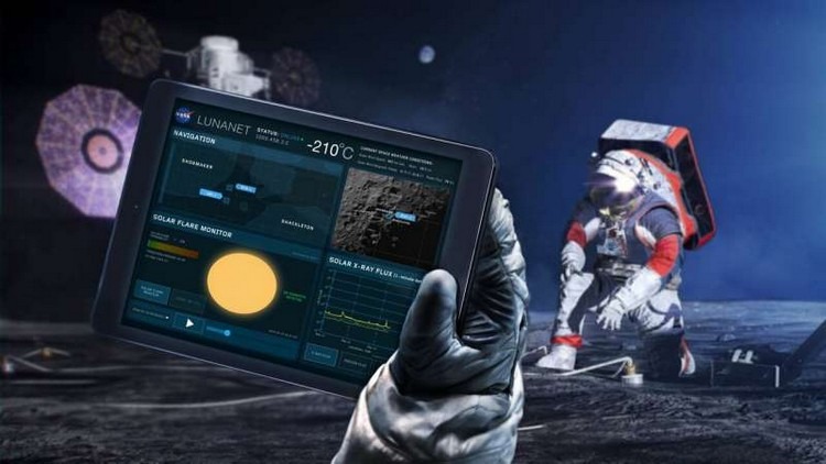 Internet sur la Lune mythe ou réalité projet de NASA agence spatiale LunaNet