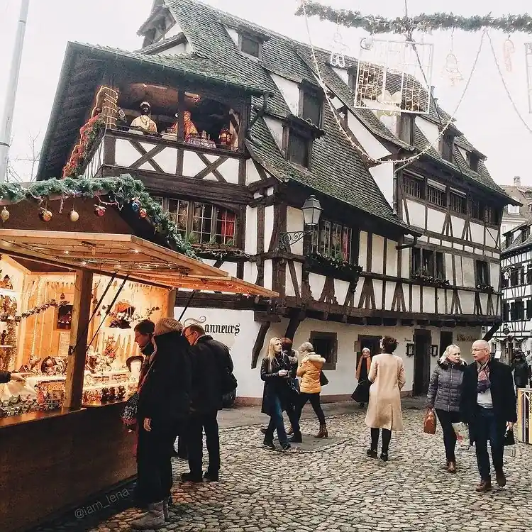 Marché de Noël de Strasbourg