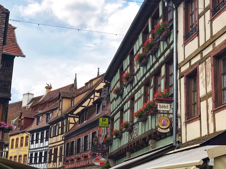 Obernai Alsace village