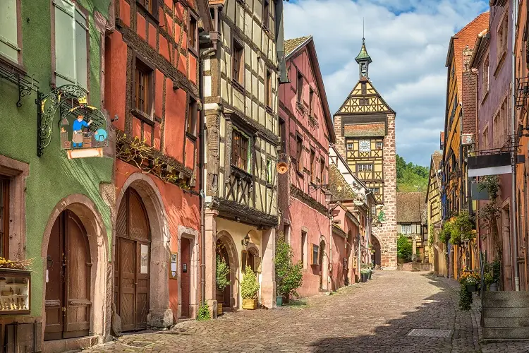 Riquewihr Alsace village