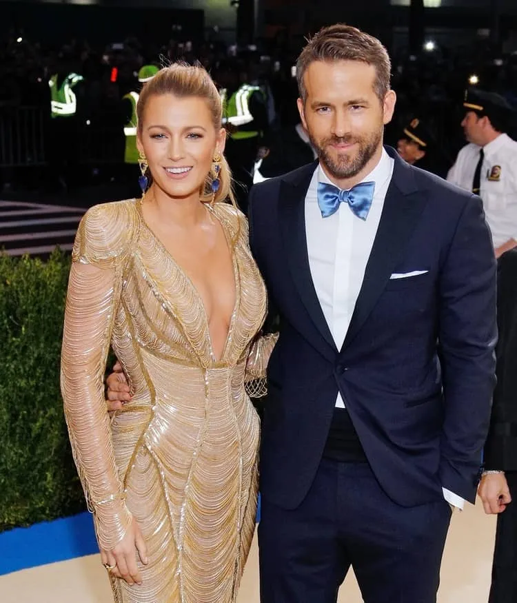 Ryan Reynolds va faire une pause du cinéma épouse Blake Lively publication sur Instagram tournage du film Spirited