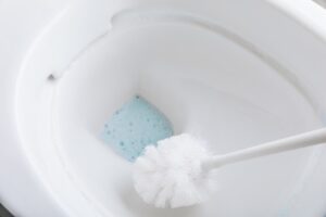 astuces grand mère pour blanchir le fond des toilettes