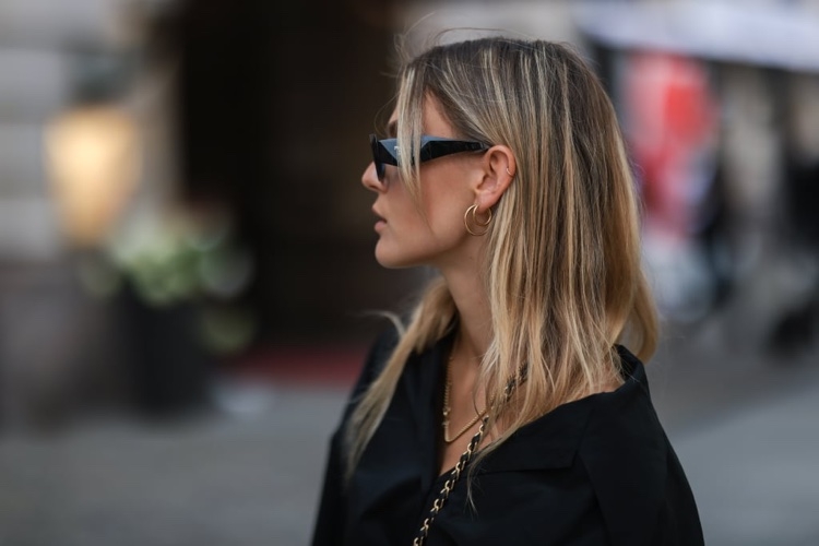 balayage mocha melt tendance coloration automne 2021