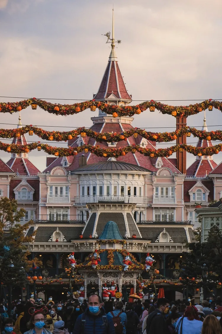 Disneyland Paris et le festival d'automne