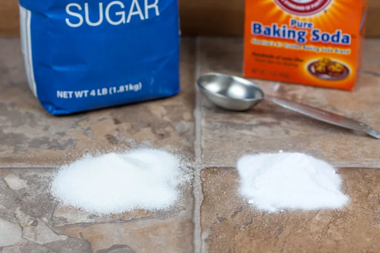 bicarbonate de soude sucre empecher cafards rentrer maison moyens efficaces