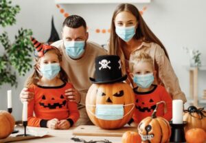 chasse aux bonbons halloween 2021