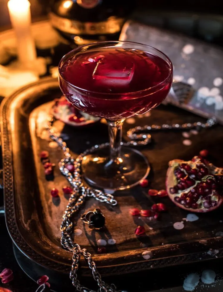 cocktail halloween avec alcool