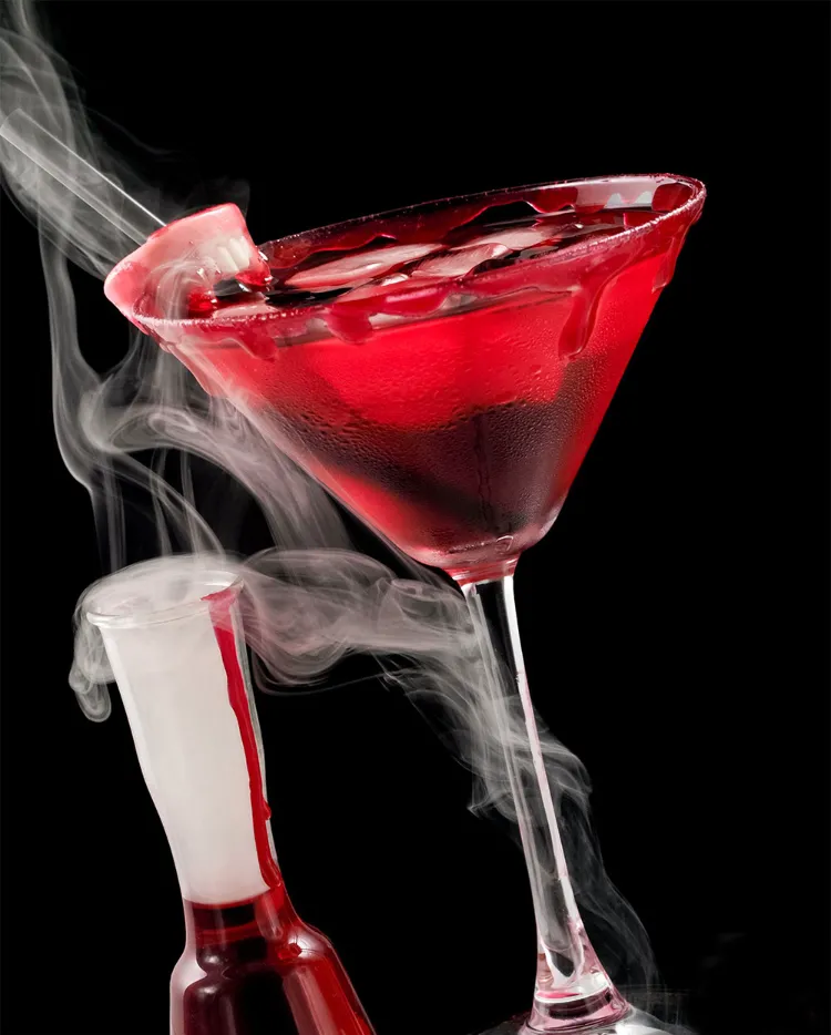 cocktail halloween avec vodka