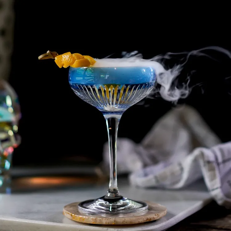 cocktail halloween fumant