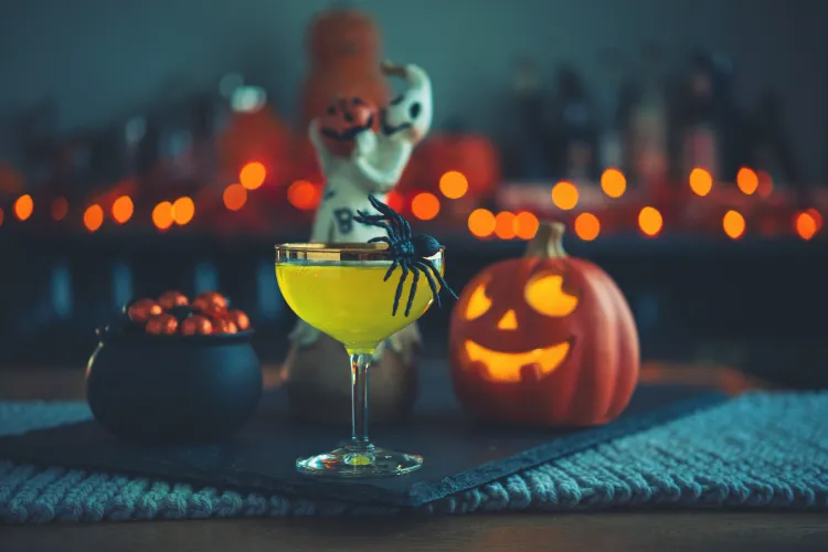 cocktail halloween rhum