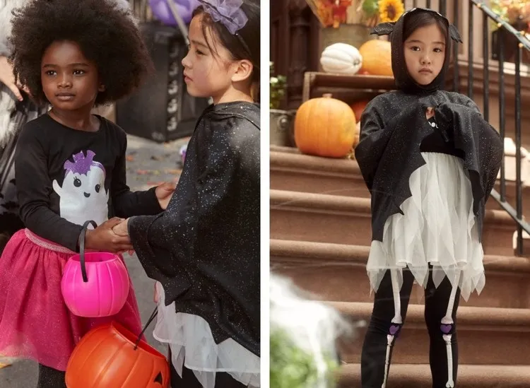 collection H&M pour Halloween déguisement halloween pour enfant pas cher