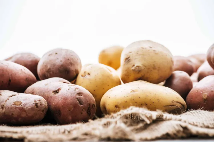 comment bien stocker patates empêcher pommes de terre de germer astuces