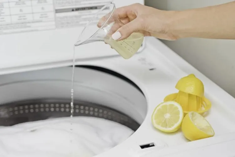 comment blanchir le linge citron faire briller vêtements