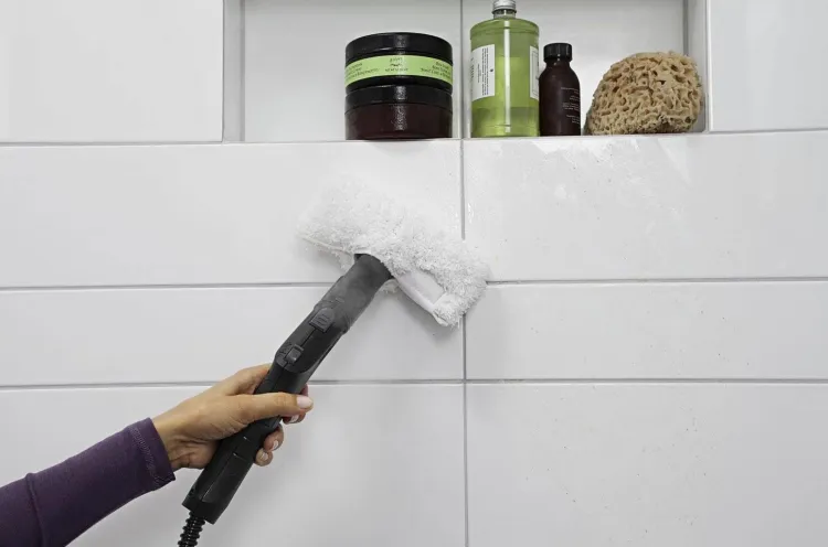 comment éliminer les moisissures dans la salle de bain éviter problèmes organisme humain