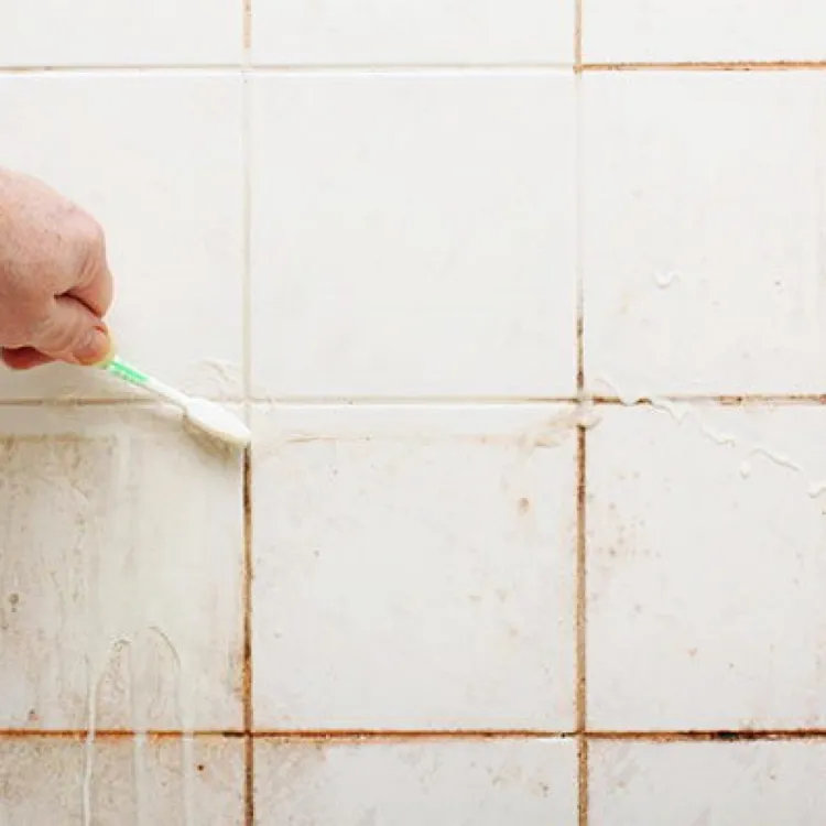 comment éliminer les moisissures dans la salle de bain pénétrer structure dalles carreaux