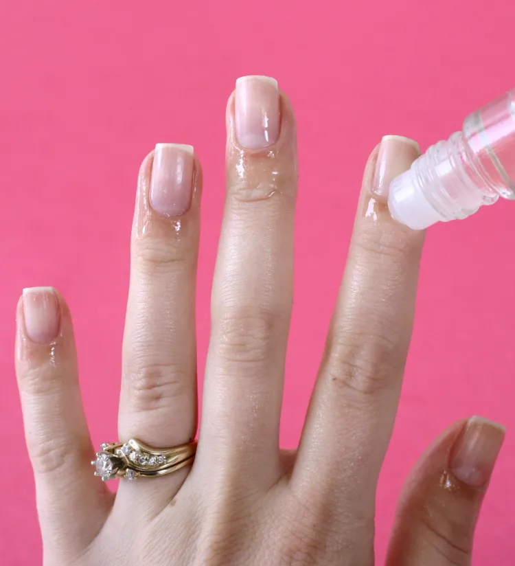 comment enlever des ongles en gel matériel maison hydratation finale