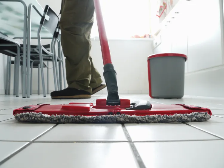 comment enlever des tache de rouille sur du carrelage