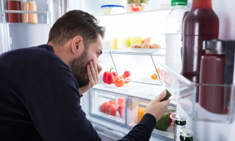 comment éviter les mauvaises odeurs frigo identifier éliminer mauvaise senteur cuisine