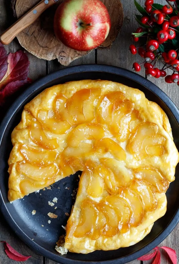 comment faire la tarte tatin aux pommes