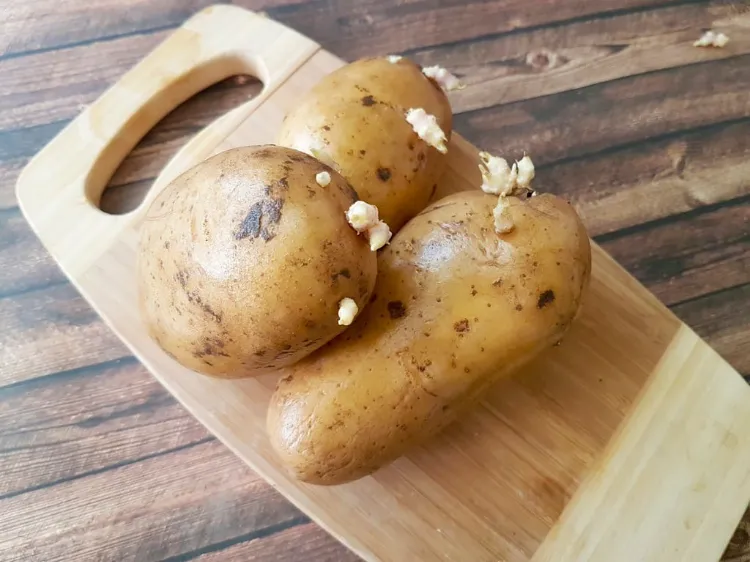 comment faire pour empêcher les pommes de terre de germer astuces