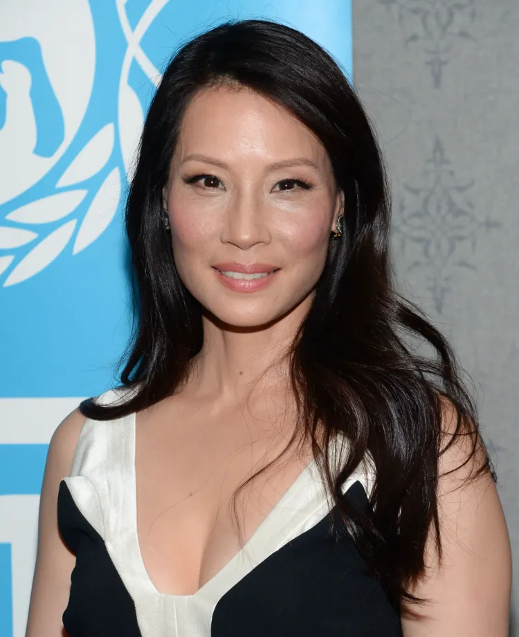How do you keep your hair long after 50 years like movie star Lucy Liu