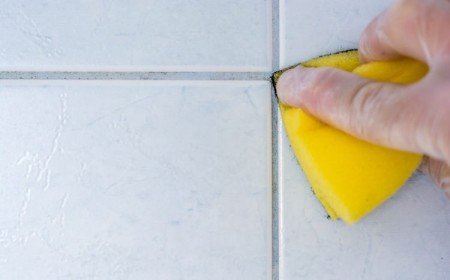 comment nettoyer joints de douche en silicone