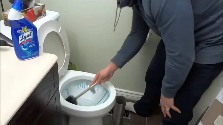 comment nettoyer le calcaire au fond des toilettes nettoyage désinfection réguliers