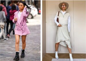 comment porter un blazer si on est petite