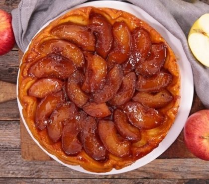 comment réussir sa tarte tatin