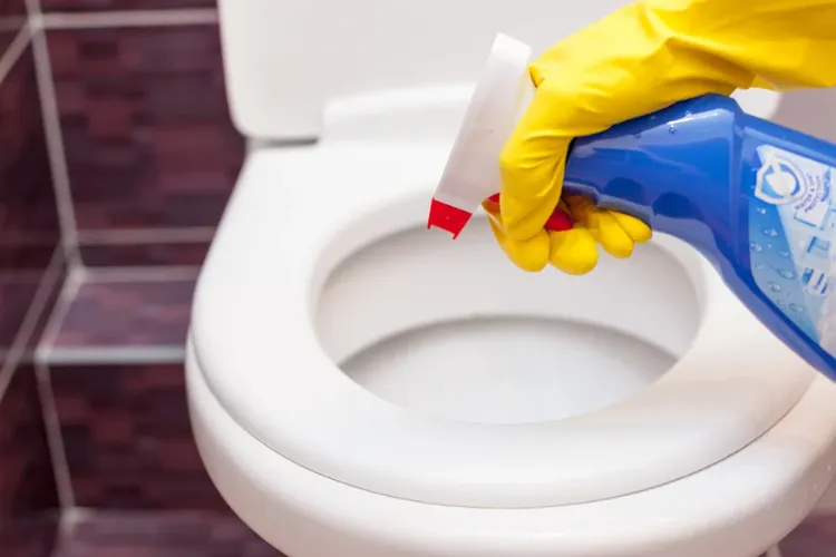 comment se débarrasser du calcaire incrusté dans cuvette toilettes
