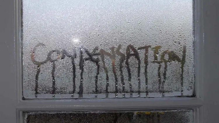 condensation sur les fenêtres considérer taux humidité
