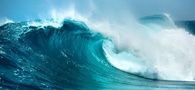 conseils pour une vie plus durable à la maison énergie hydraulique marées courants vagues