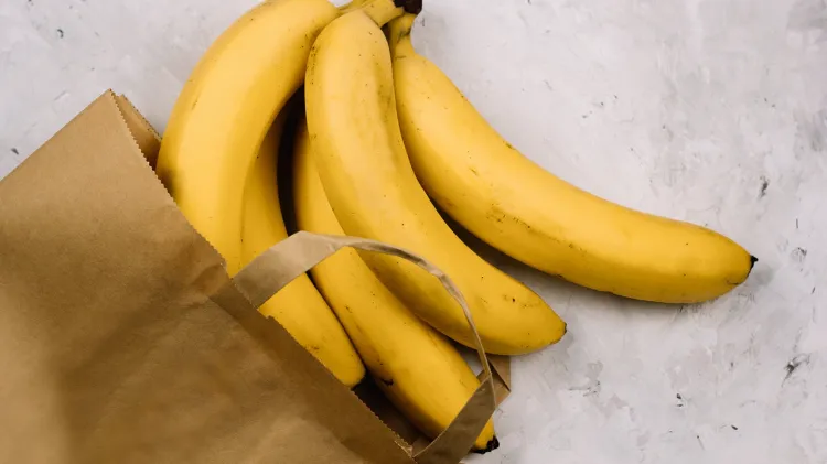 consommer bananes riches inuline perdre du ventre femme 60 ans