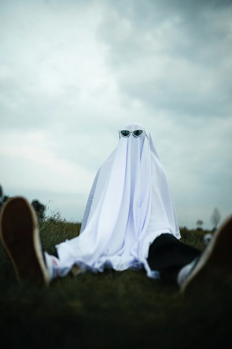 costume de fantôme facile à faire
