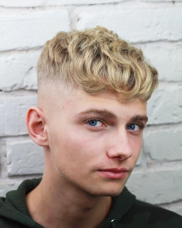 coupe cheveux homme tendance 2021