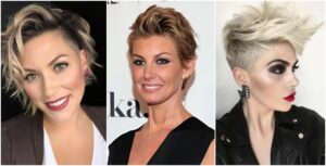 coupe courte femmes blondes 40 ans idées originales automne 2021