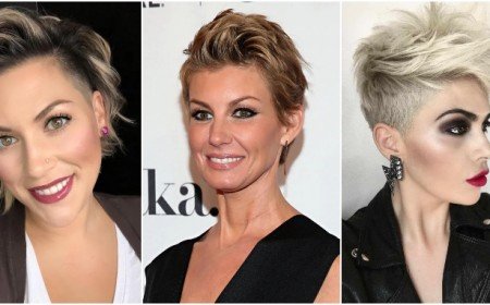 coupe courte femmes blondes 40 ans idées originales automne 2021