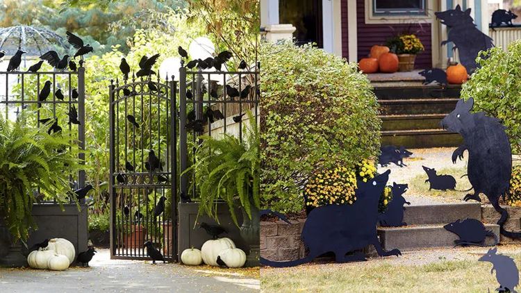 deco exterieure jardin 2021 halloween