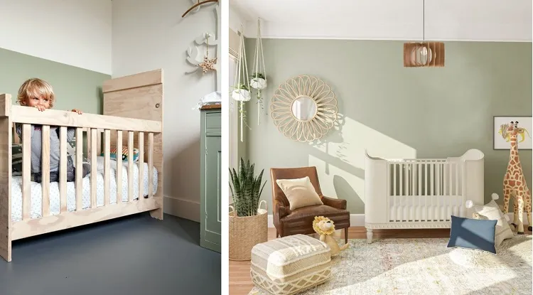 décoration cocooning dans la chambre bébé