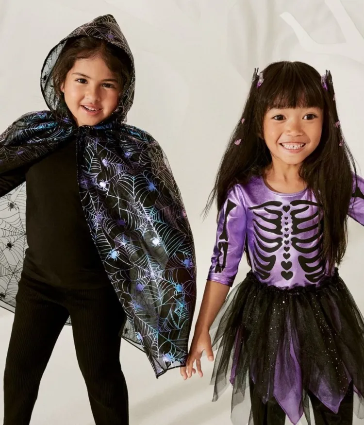 déguisement d halloween pour enfant idées dernière minute collection H&M