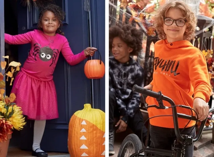 déguisement halloween enfant pas cher nouvelle collection H&M pour filles et garçons