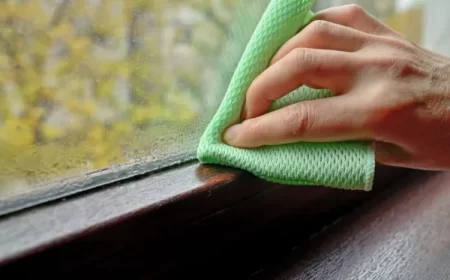 éviter condensation sur les fenêtres essuyer surfaces froides hotte aspirante