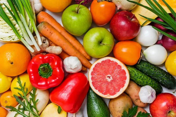 fruits et légumes consomation élevée chez l'enfant un meilleur bien-être mental nouvelle étude