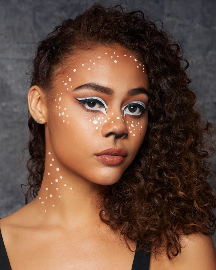 idée maquillage halloween pour fille ado 2021