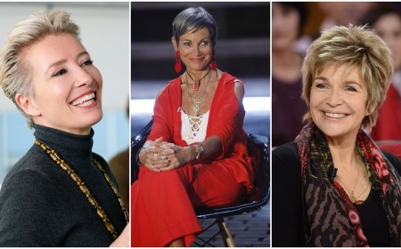idées coupe courte femme 60 ans tendance automne hiver 2021