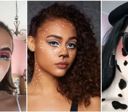 idées maquillage Halloween 2021 fille simple facile