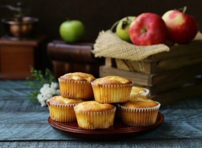 idée de petit déjeuner automne pour le samedi matin muffins à la pomme