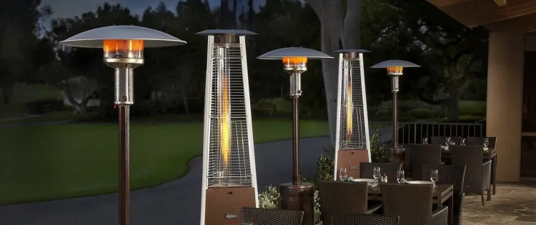lampe chauffante terrasse chauffage radiant électrique infrarouge