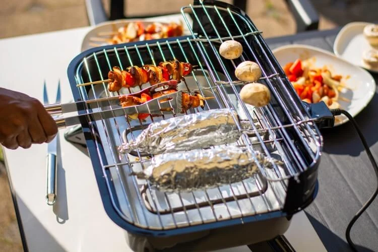 légumes au barbecue papillotes feuille aluminium mauvaise pratique pour la santé